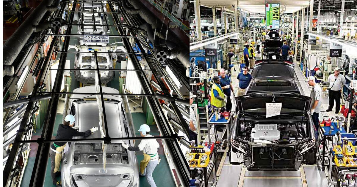 Toyota's Japan plants at a standstill