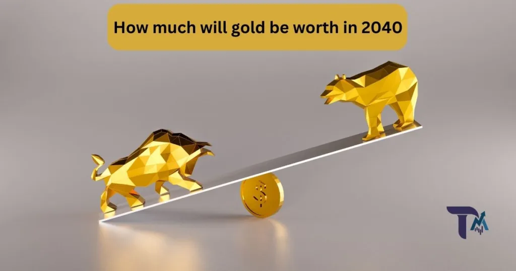 How much will gold be worth in 2040