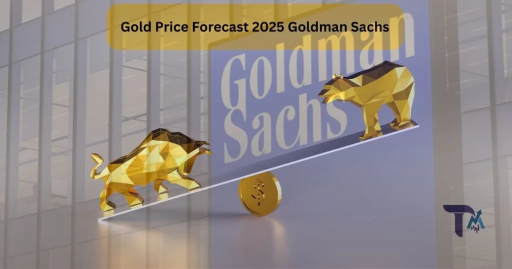 gold price forecast 2025 Goldman Sachs